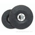 90mm green color flap disc nylon backing pad